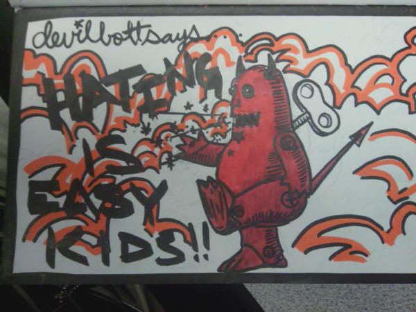Devil Bot Back DEVILBOT by JackBurton on DeviantArt
