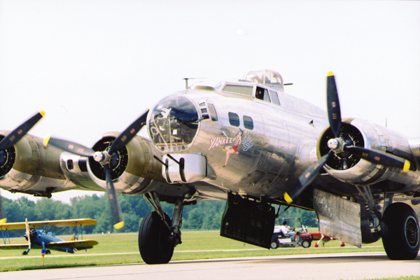 B-17-G 'Yankee Lady'