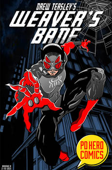 Open Source Super Villain - Weaver's Bane Art