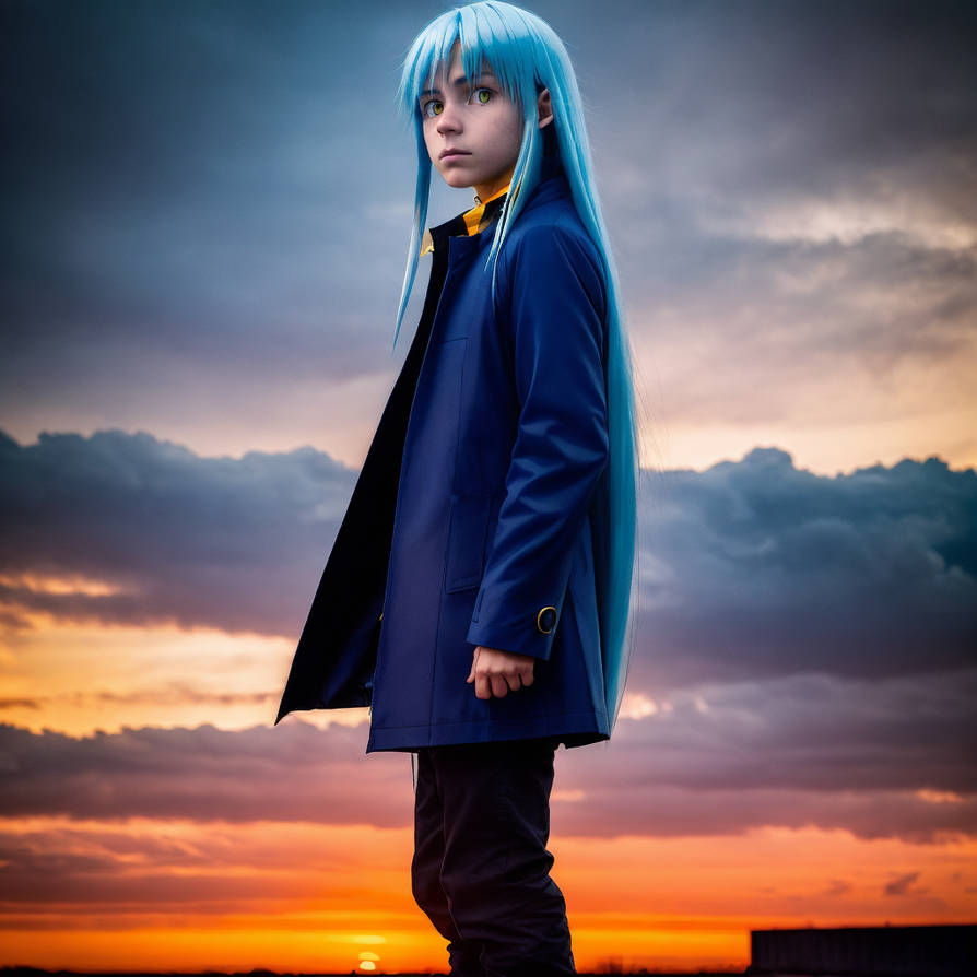 Rimuru Tempest in Real World by r1ck4rts on DeviantArt
