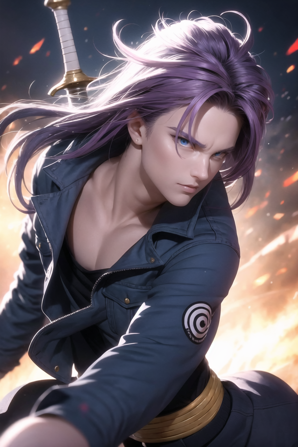 Trunks by r1ck4rts on DeviantArt