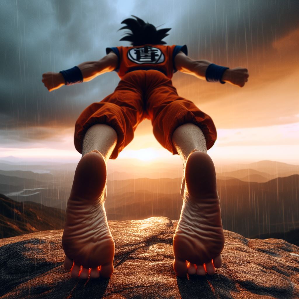 Goku By R1ck4rts On DeviantArt goku-by-r1ck4rts-on-deviantart