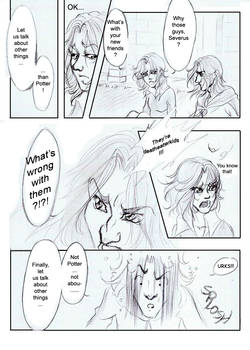 HP Lily and Severus PART 5