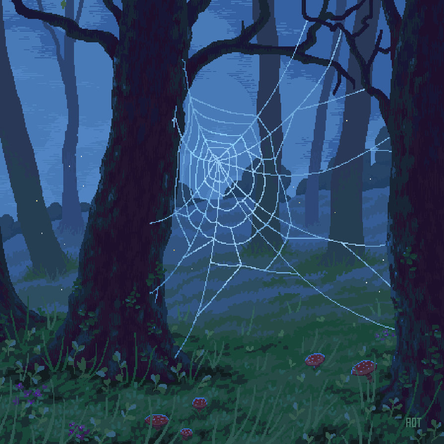 Spiderweb by FromFable on DeviantArt
