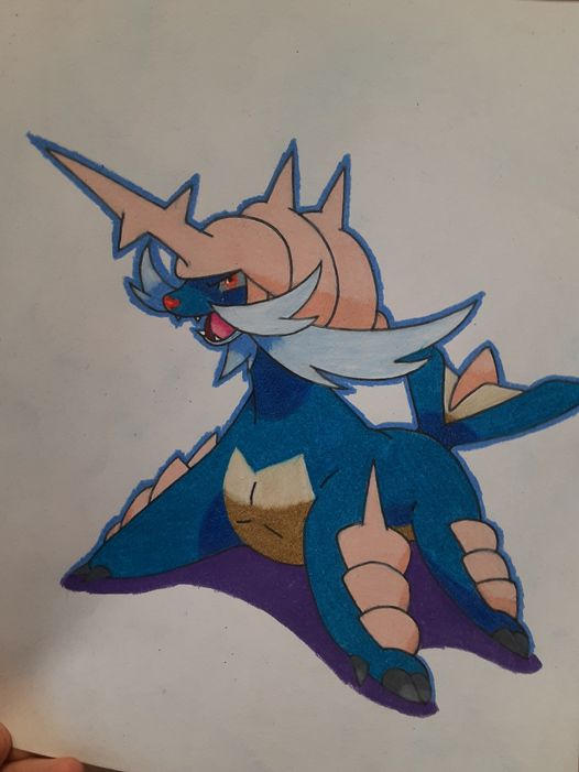 Shiny Samurott by DavidsonCartoons on DeviantArt