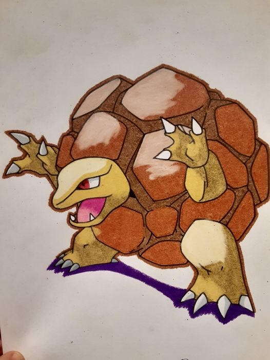 Shiny Golem by DavidsonCartoons on DeviantArt