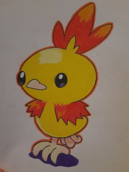 Torchic Shiny Color Shiny Torchic by DavidsonCartoons on DeviantArt