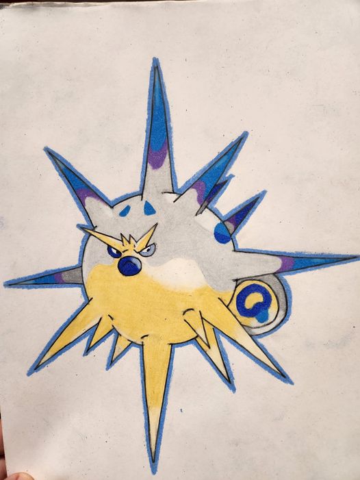 Shiny Overqwil by DavidsonCartoons on DeviantArt