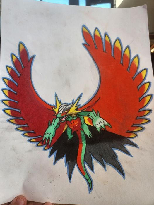 Shiny Roaring Moon by DavidsonCartoons on DeviantArt