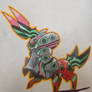 Shiny Mega Scolipede