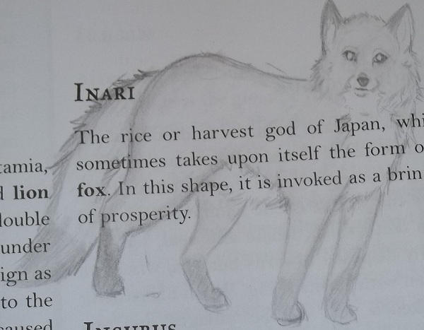 Inari by SharayahEllis on DeviantArt