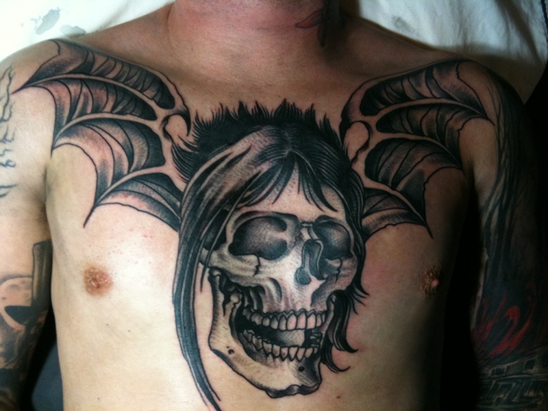 Afterlife Tattoo : r/avengedsevenfold