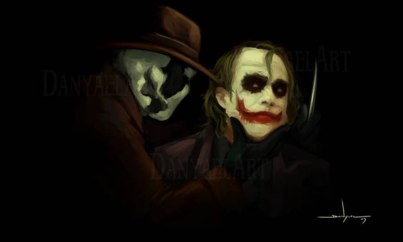 + RORSCHACH-JOKER +