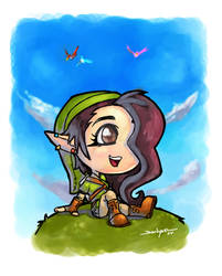 Skyloft Chibi