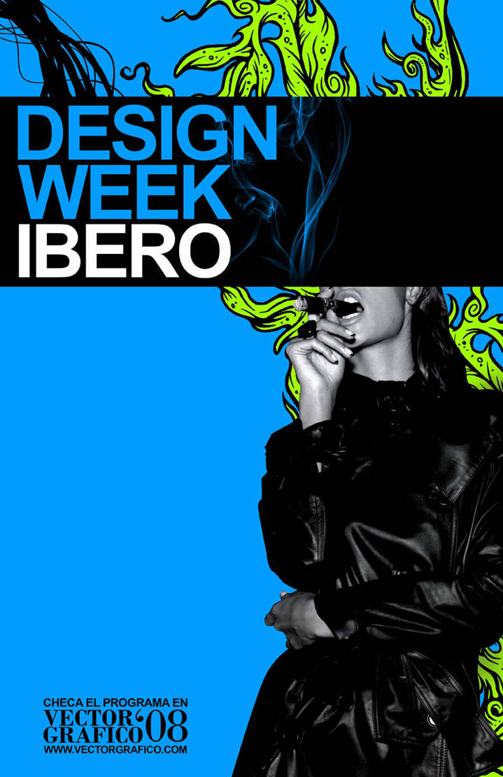 Poster for design week by dkmbaby on DeviantArt