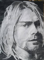 Kurt Cobain-Graphite