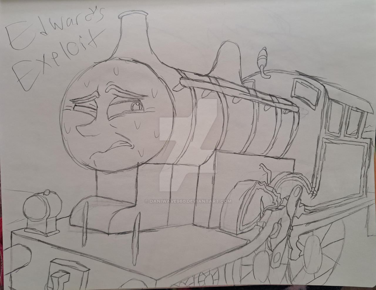 Edward's Exploit by Daniwave960 on DeviantArt