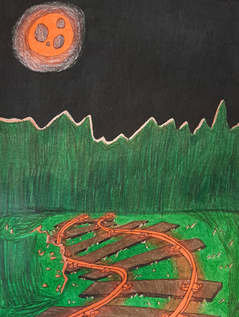 The Red Rails by Daniwave960 on DeviantArt