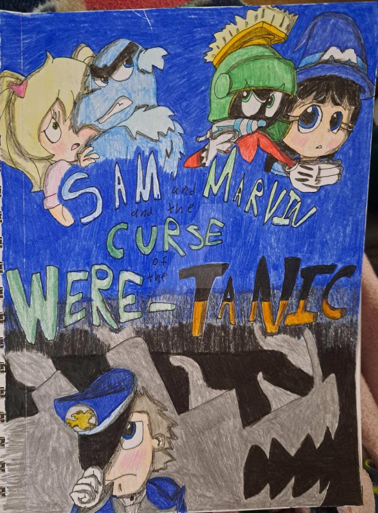 Muppet X-Over Doodles - Sam's Sleepless Haunts by dannichangirl on ...