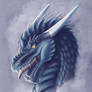 Kyhu - dragon portrait commission