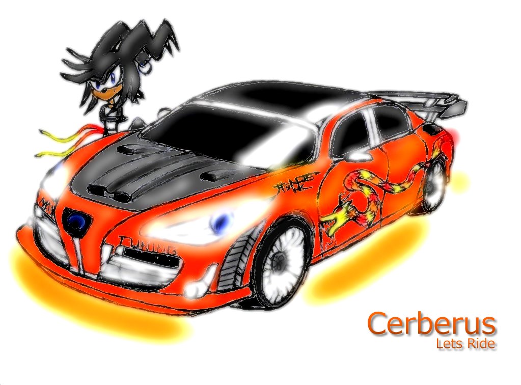 Cerberus - Lets Ride