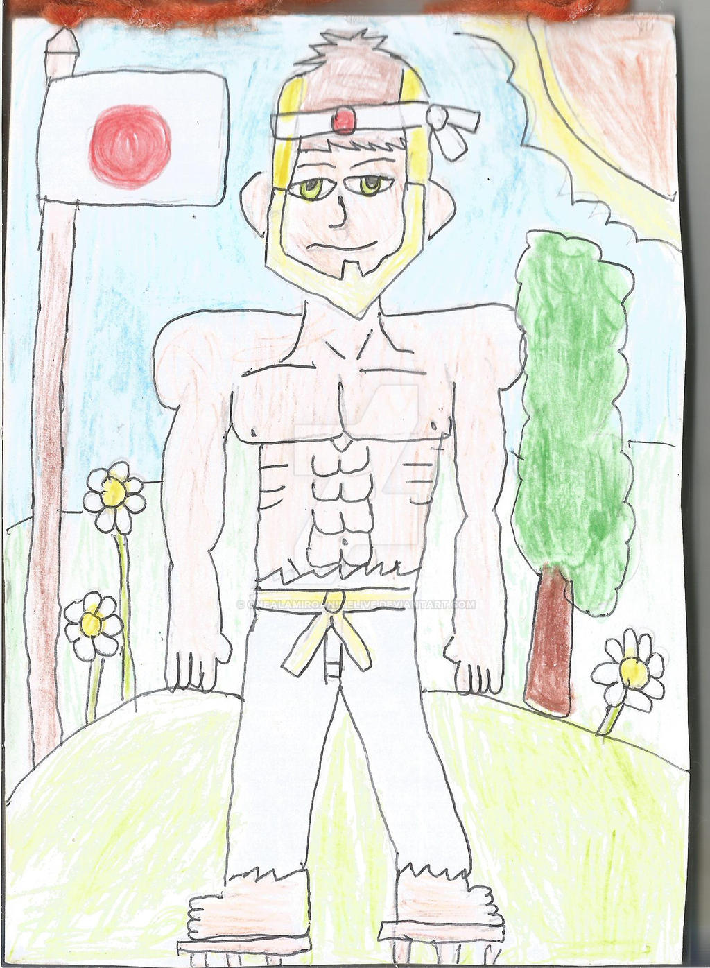 Man Chibi Muscular Handsome Japanese by onealamiroanimelive on DeviantArt