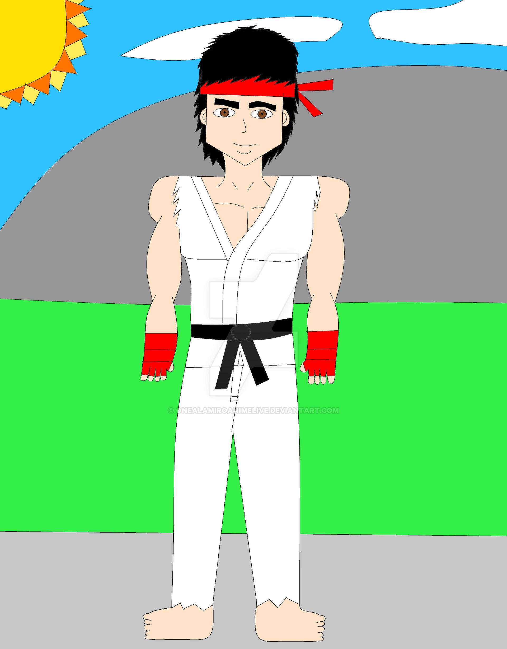 Ryu Classic by onealamiroanimelive on DeviantArt