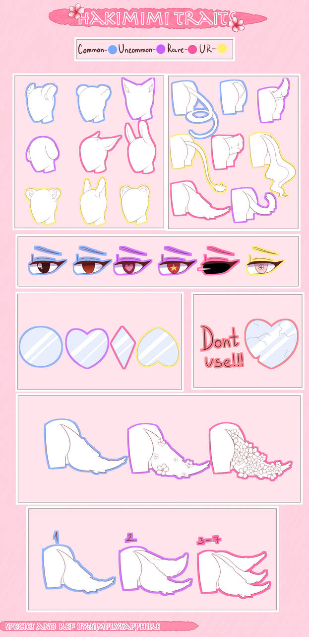 Hakimimis Reference Sheet (update on trait) by Sapp-h Hakimimis Reference Sheet (update on trait) by Sapp-h