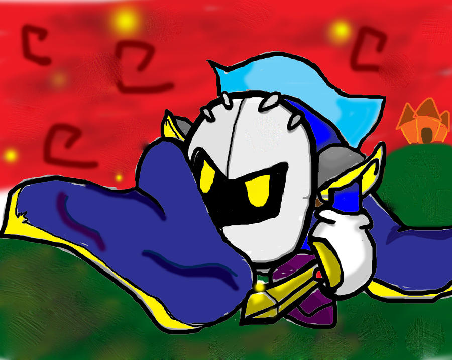 Meta Knight by MissMetaFan on DeviantArt