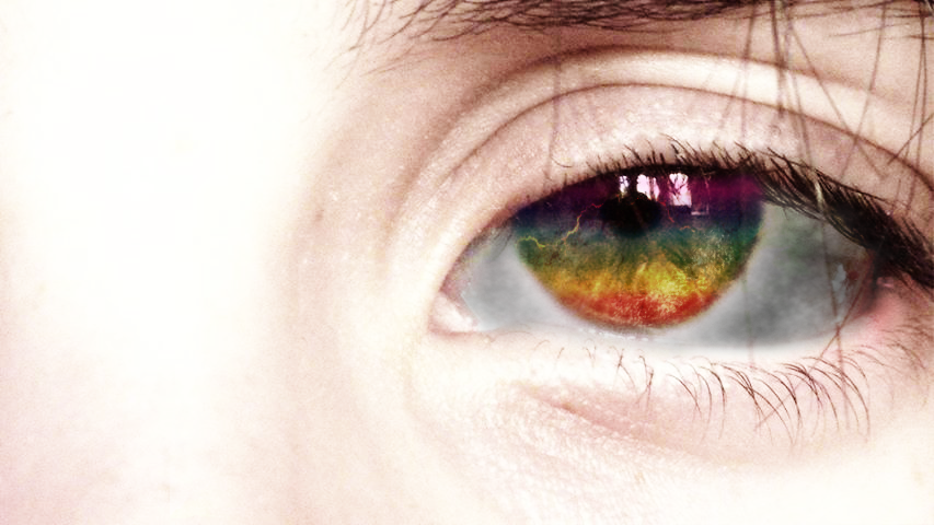 Rainbow Eye.