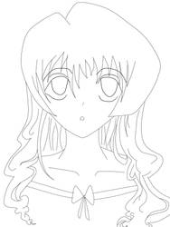 Lineart! my roleplay oc!