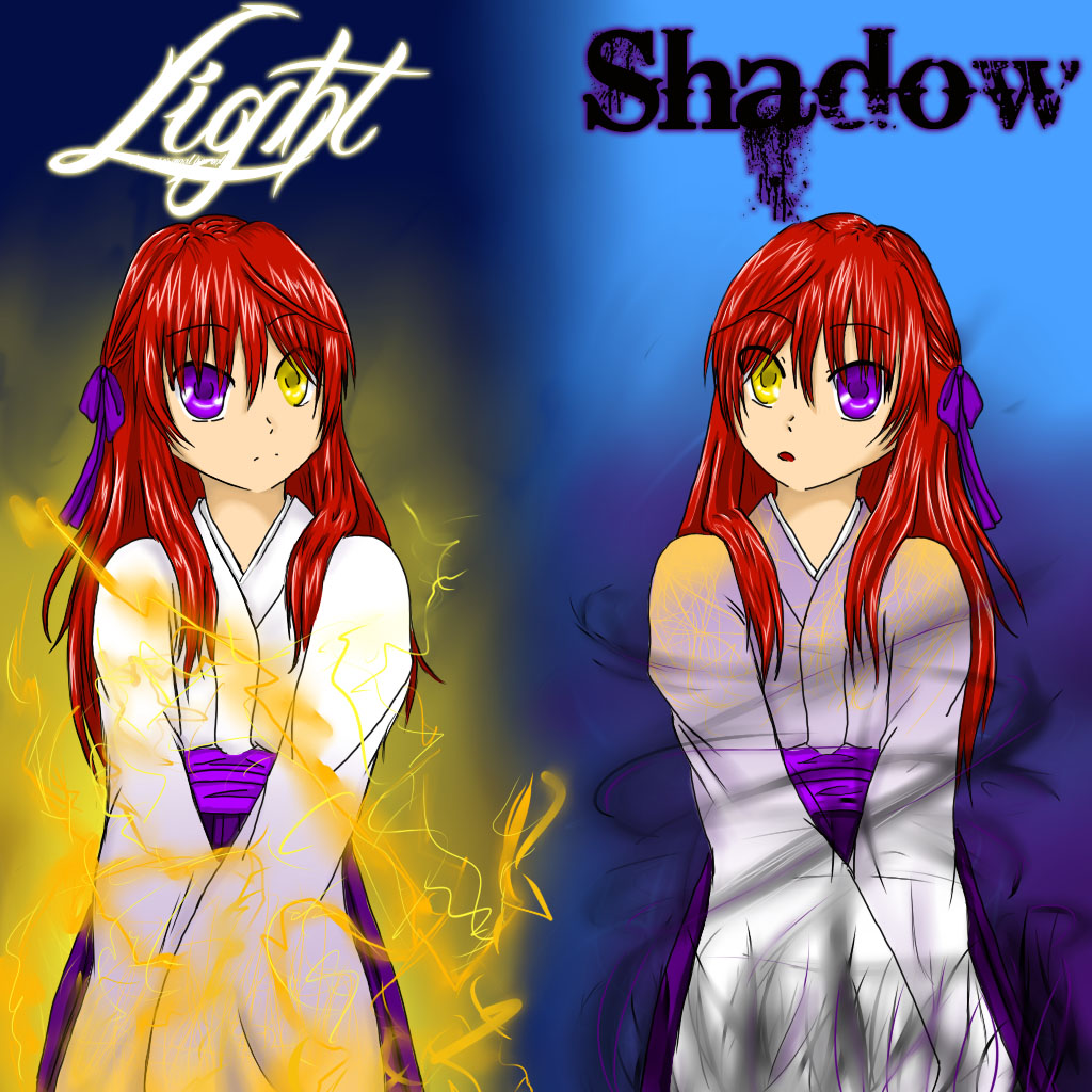light and shadow by anime-art-otaku16 on DeviantArt