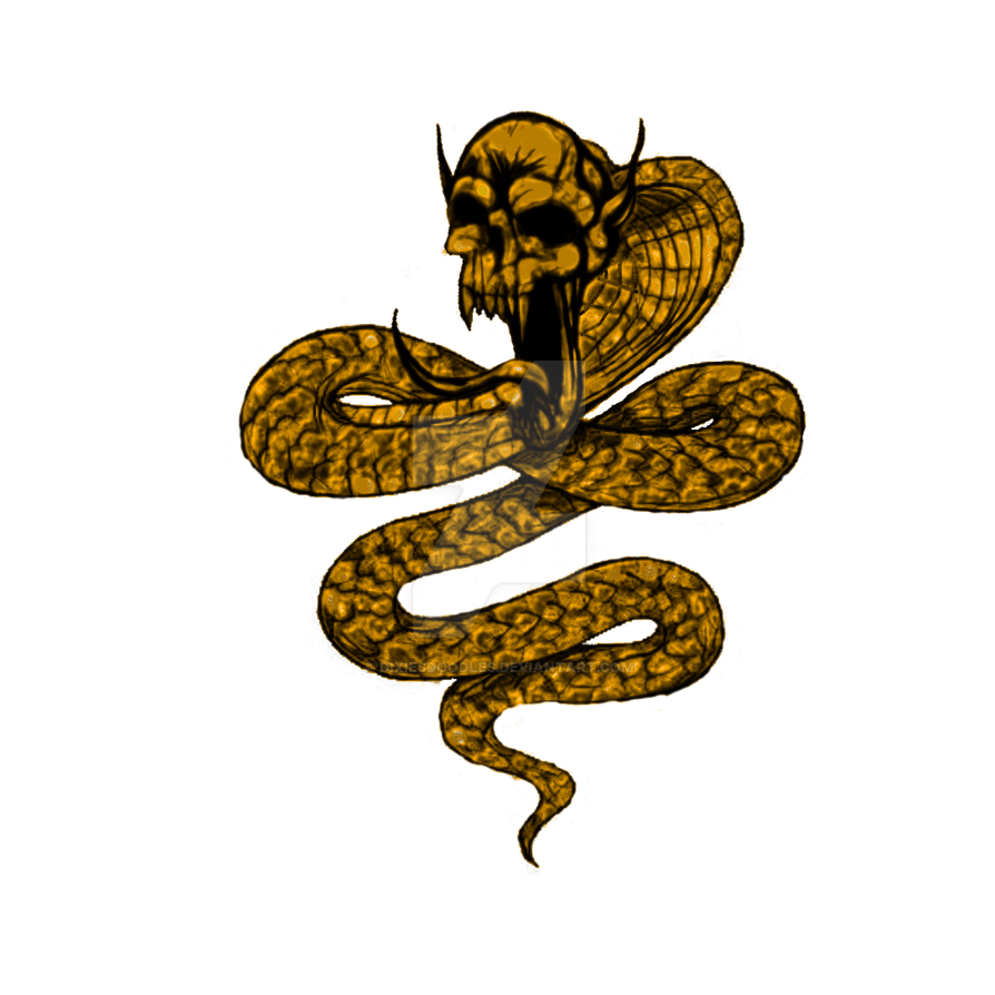 Zombie Snake by DixiesDoodles on DeviantArt
