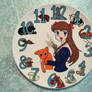 Fruits Basket Clock