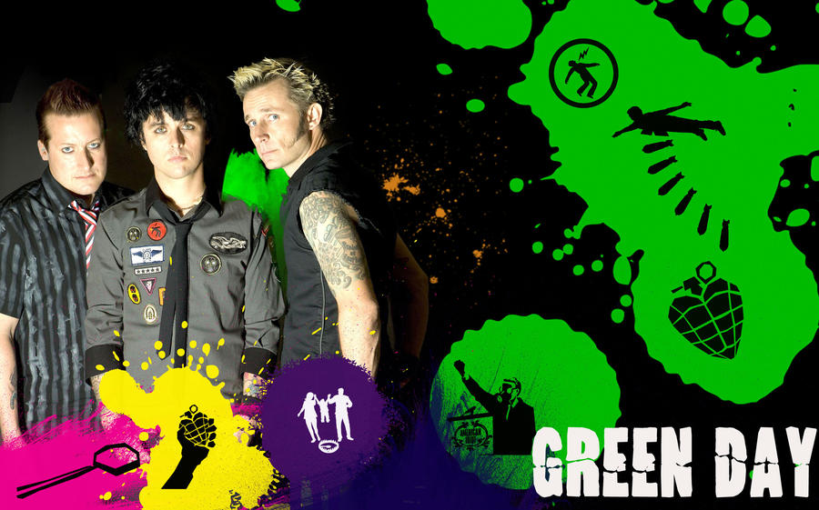 Green Day, logos and stuff.