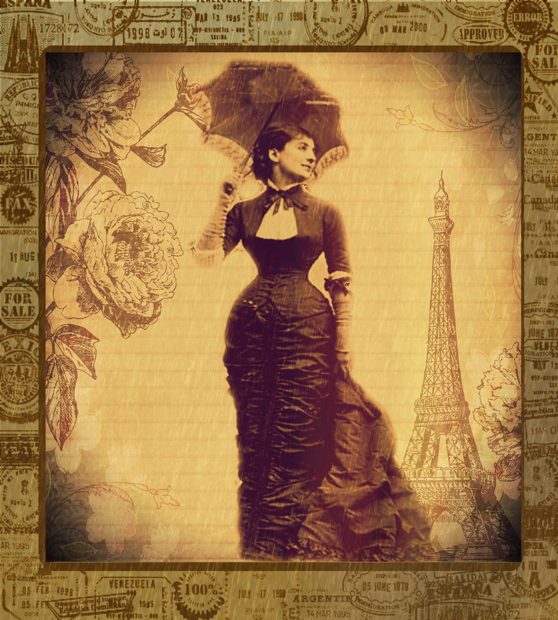 Alice's Letters From Paris