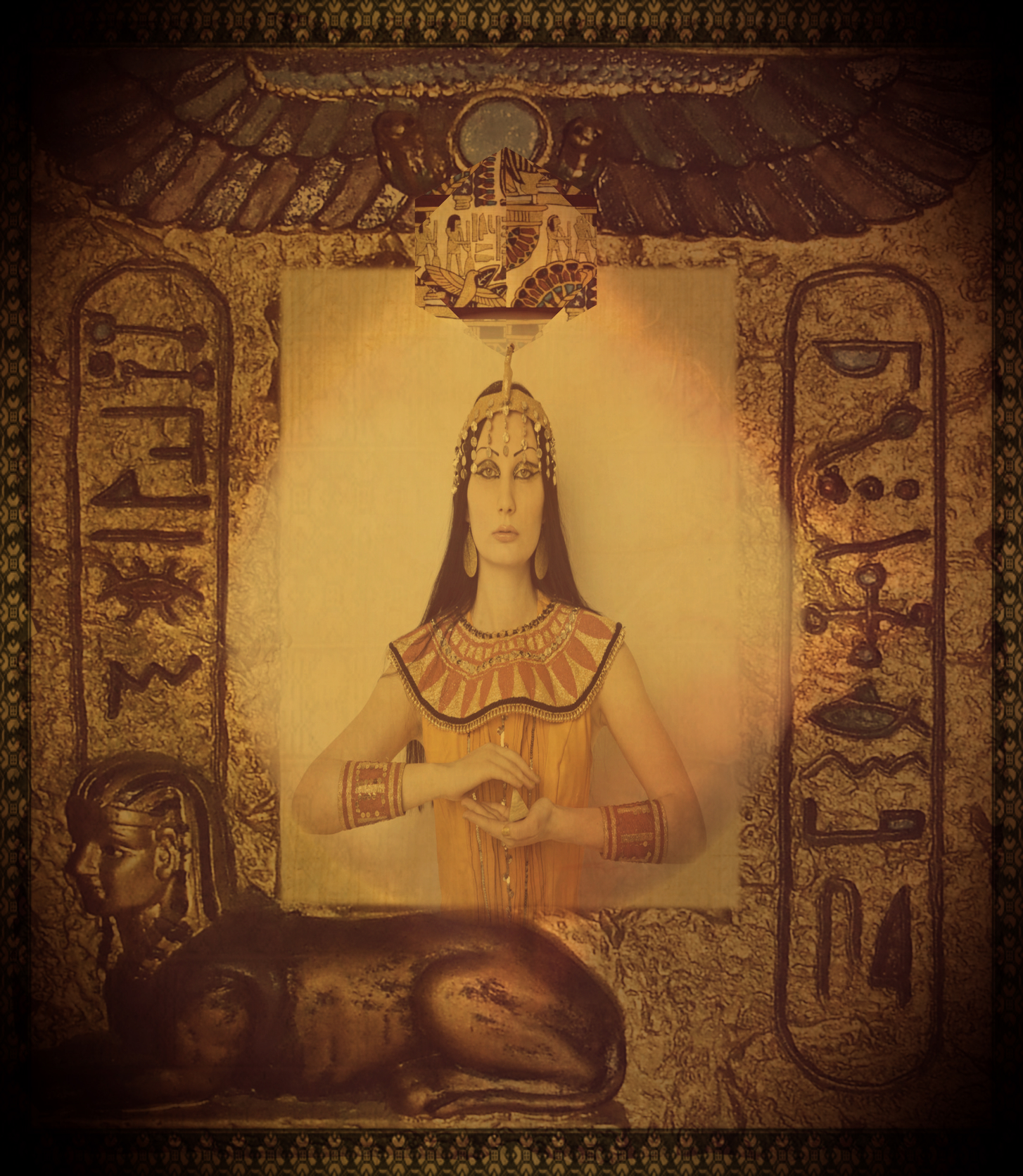 Cleopatra Contemplates