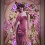 Mucha In the Pink