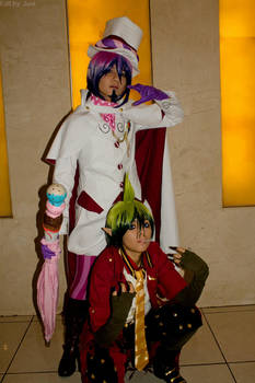 Amaimon and Mephisto