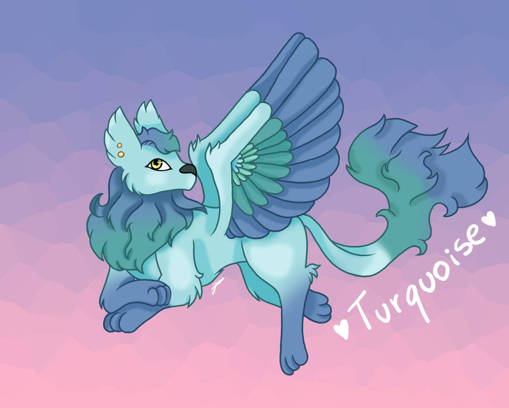 Turquoise Wolves Turquoise in wolf form by Aquaviolin123 on DeviantArt