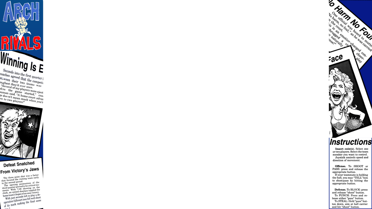 Arch Rivals by DrBreak on DeviantArt