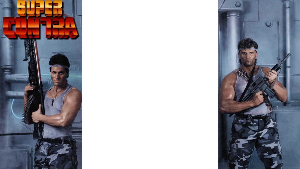 Super Contra by DrBreak on DeviantArt