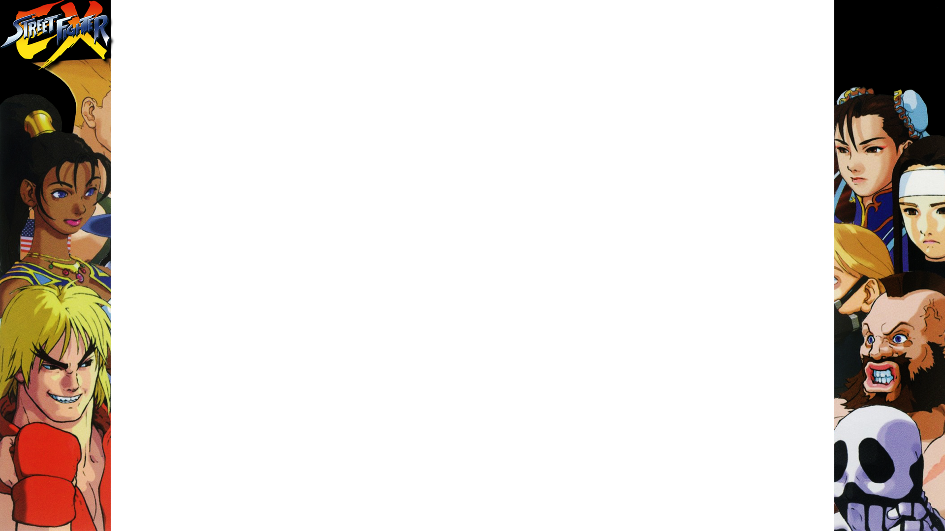 Street Fighter EX by DrBreak on DeviantArt