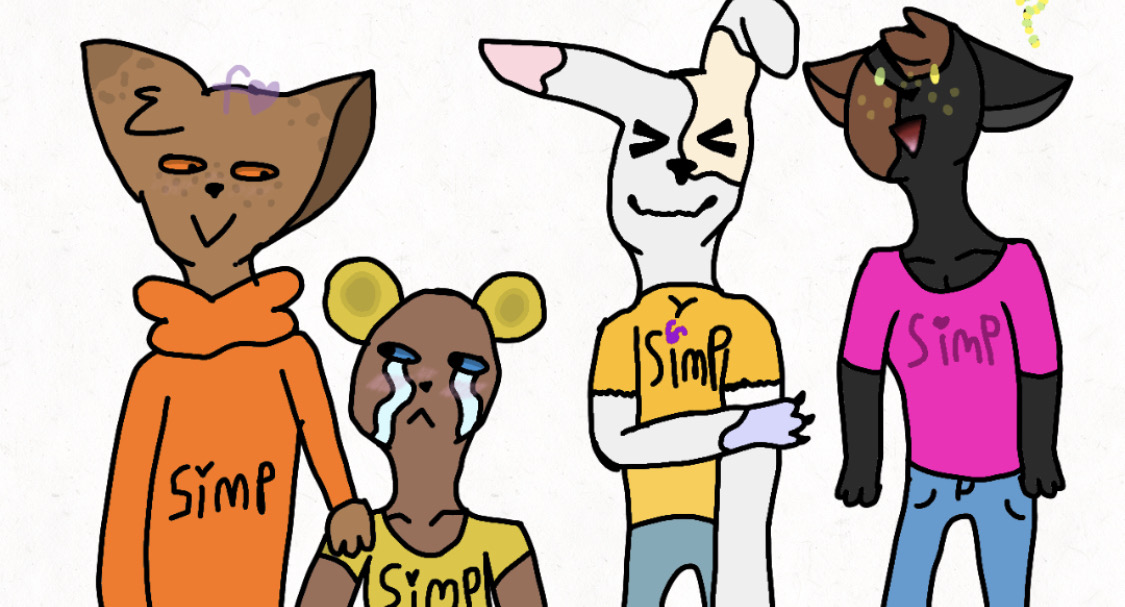 Team simp by FloofyMoth6KingYT on DeviantArt