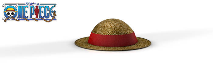 Luffy's Straw Hat 3D