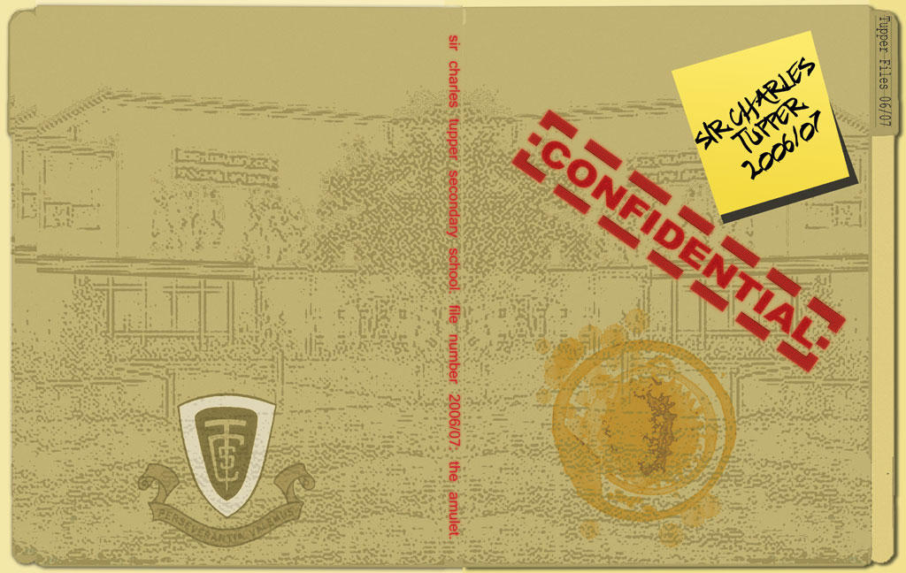 Top Secret - Yearbook Cover by un-deragedFREAK on DeviantArt