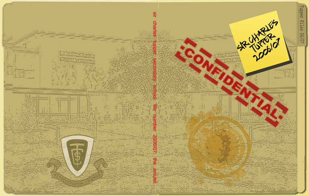 Top Secret - Yearbook Cover by un-deragedFREAK on DeviantArt