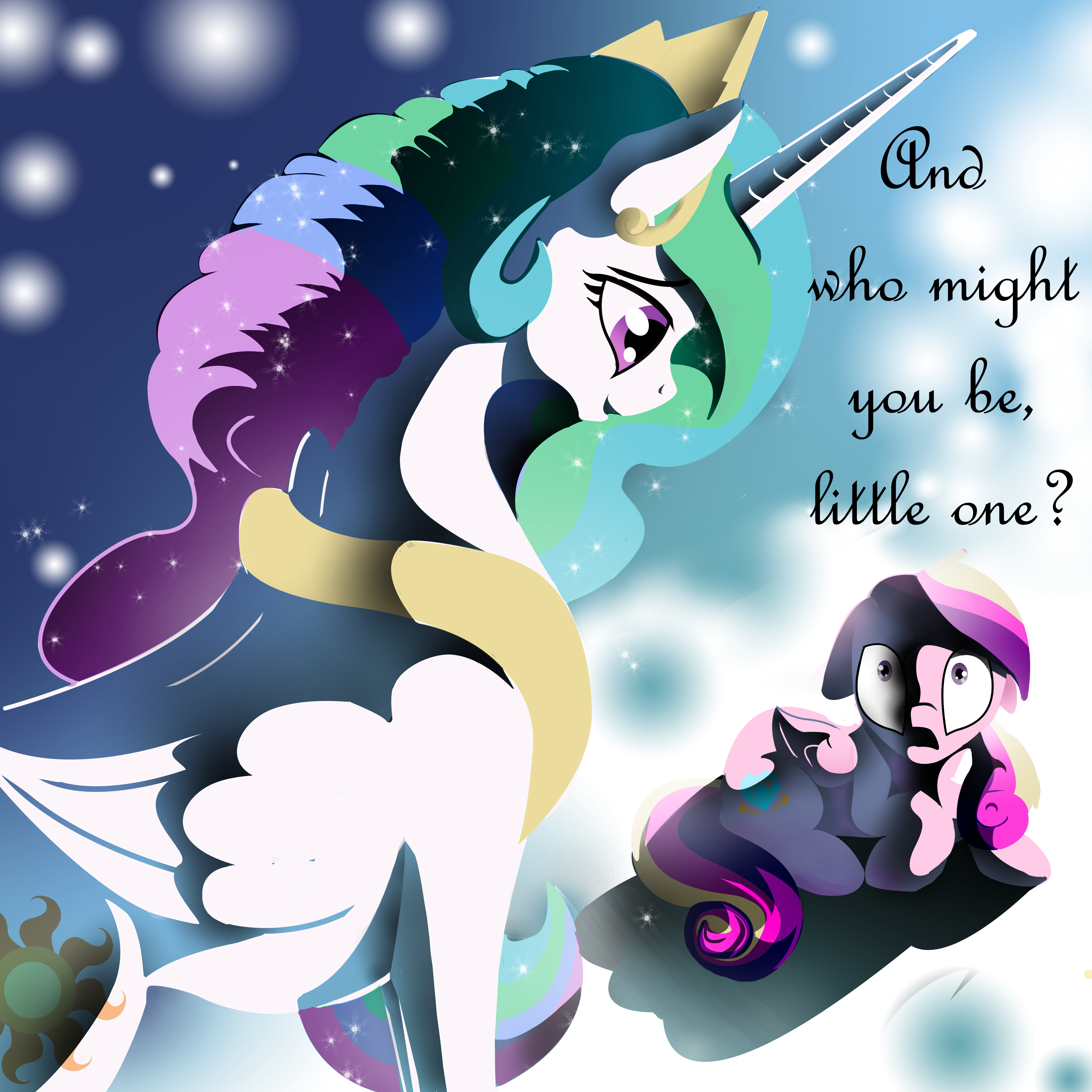 my little pony friendship is magic princess cadence filly