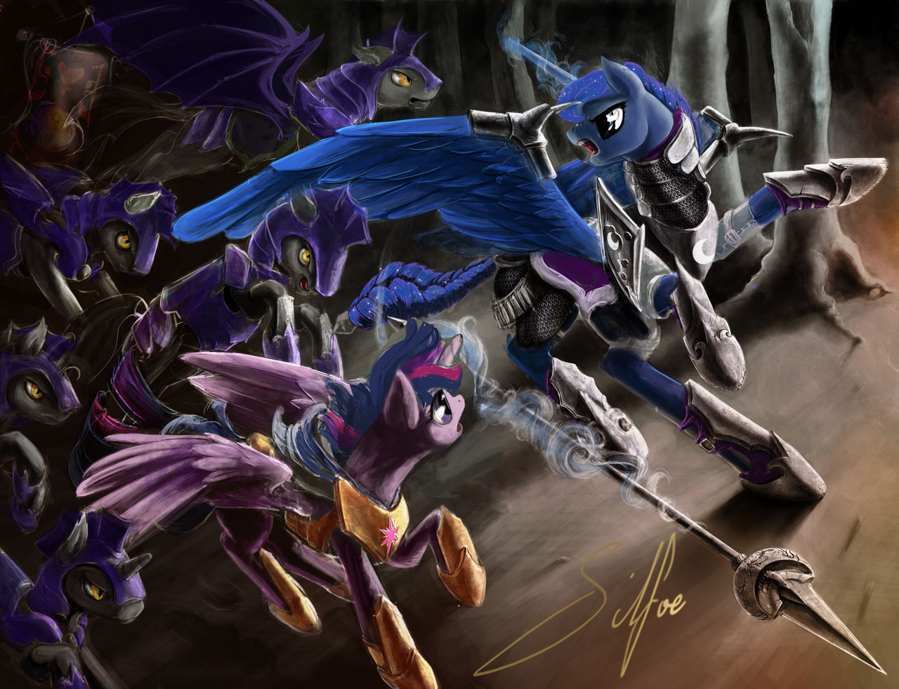 Incomplete In Defense of Equestria: Luna