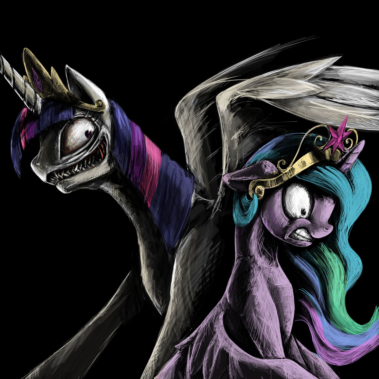 Commission: From the Depths textless cover